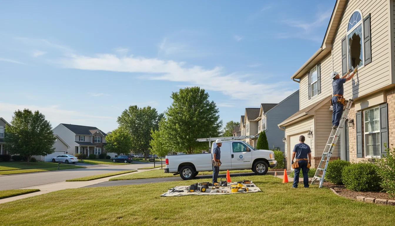 Expert window installer providing residential service in Hamlet, IN